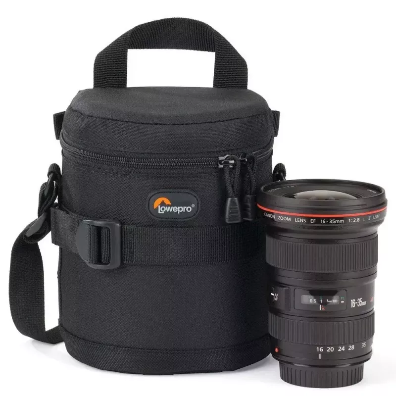 Funda compacta Lowepro Lens Case 11 x 14cm