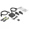 Conmutador KVM de 2 puertos DisplayPort Tripp Lite B004-DP2UA2-K, 4K@60Hz, teclado/ratón USB, audio, cable