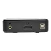 Conmutador KVM de 2 puertos DisplayPort Tripp Lite B004-DP2UA2-K, 4K@60Hz, teclado/ratón USB, audio, cable