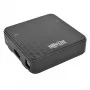 Conmutador KVM de 2 puertos DisplayPort Tripp Lite B004-DP2UA2-K, 4K@60Hz, teclado/ratón USB, audio, cable