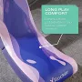 Silla gaming para consola x rocker 2022084 — asiento acolchado, peso máx. 80 kg, 400×855 mm, altura 65,5 cm
