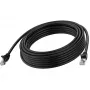 Cable de red Vision TC 3MCAT6A/BL negro 3 m Cat6a U/UTP
