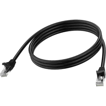 Cable de red Vision TC 2MCAT6A/BL 2 m Cat6a U/UTP negro