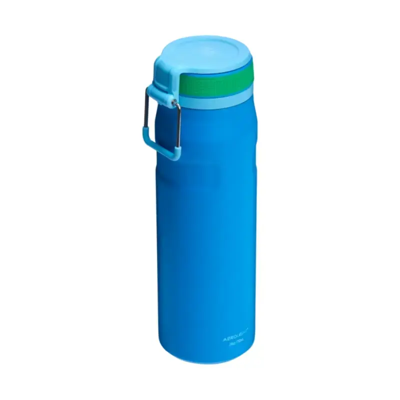 Botella térmica STANLEY IceFlow Bottle Twist Flip 0,7 l azul – aislamiento al vacío, 700 ml