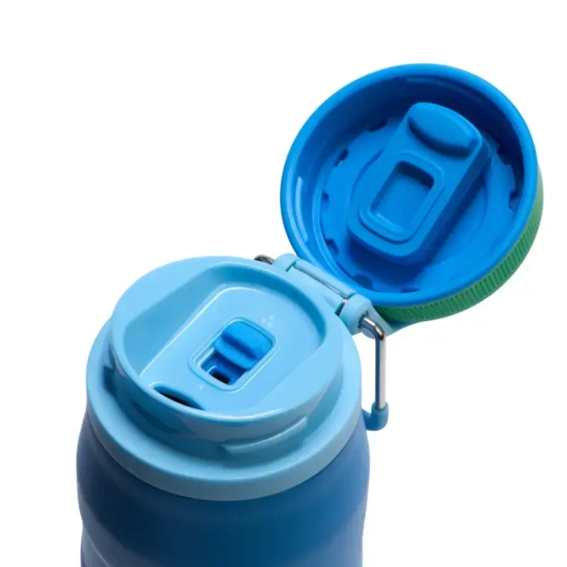 Botella térmica STANLEY IceFlow Bottle Twist Flip 0,7 l azul – aislamiento al vacío, 700 ml