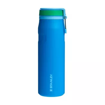 Botella térmica STANLEY IceFlow Bottle Twist Flip 0,7 l azul – aislamiento al vacío, 700 ml