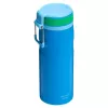 Botella térmica STANLEY IceFlow Bottle Twist Flip 0,47 l azul – doble pared con aislamiento al vacío 470 ml