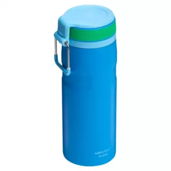 Botella térmica STANLEY IceFlow Bottle Twist Flip 0,47 l azul – doble pared con aislamiento al vacío 470 ml