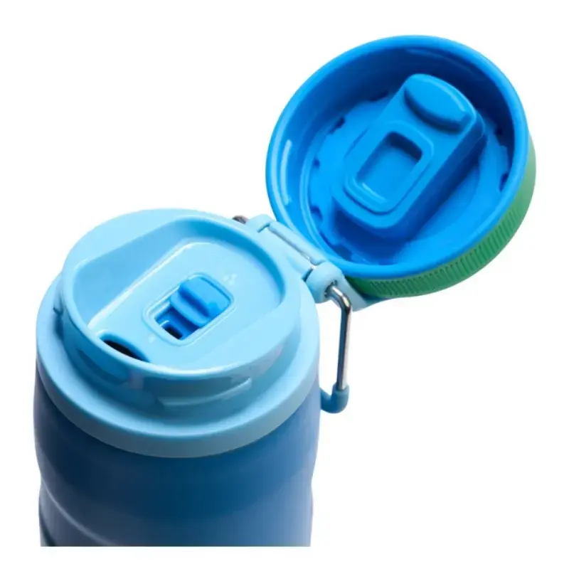 Botella térmica STANLEY IceFlow Bottle Twist Flip 0,47 l azul – doble pared con aislamiento al vacío 470 ml