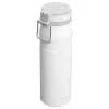 Botella térmica STANLEY IceFlow Bottle Twist Flip 0,7 l blanco