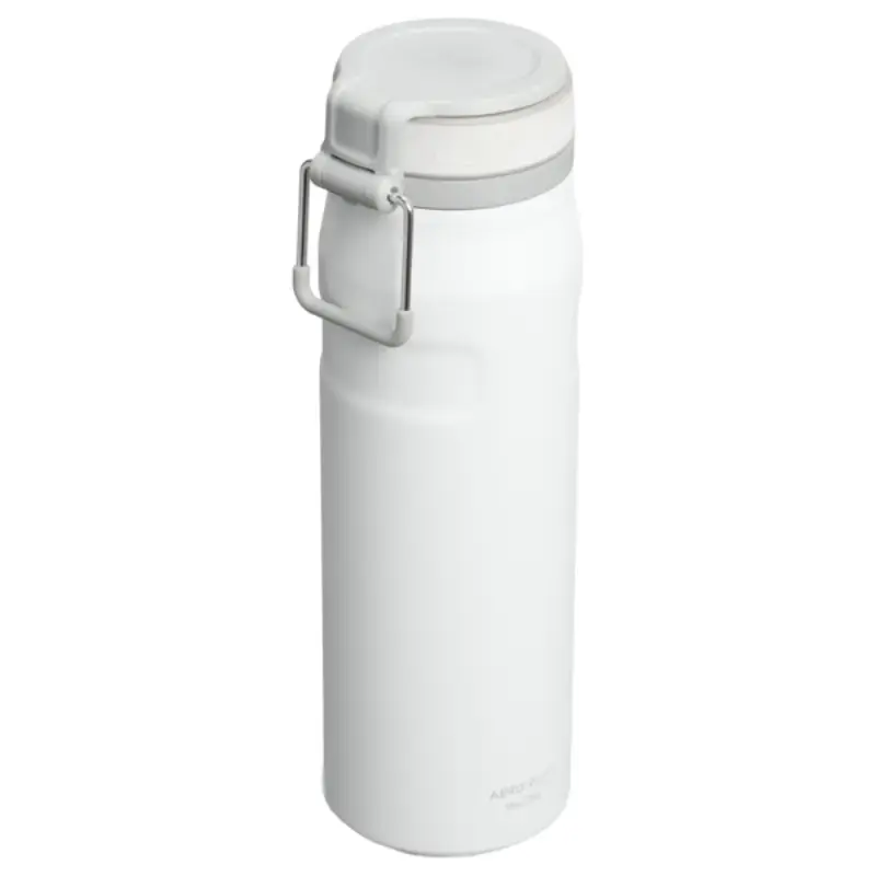 Botella térmica STANLEY IceFlow Bottle Twist Flip 0,7 l blanco