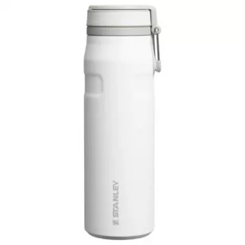 Botella térmica STANLEY IceFlow Bottle Twist Flip 0,7 l blanco
