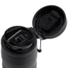 Botella térmica STANLEY The IceFlow Bottle Twist Flip 0,47 L – botella isotérmica, negro
