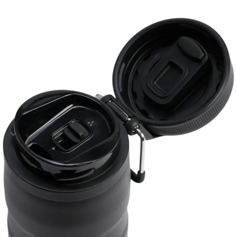 Botella térmica STANLEY The IceFlow Bottle Twist Flip 0,47 L – botella isotérmica, negro