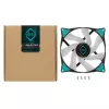 Ventilador Iceberg Thermal IceGALE ARGB 14 cm negro