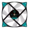 Ventilador Iceberg Thermal IceGALE ARGB 14 cm negro