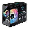 Ventilador Iceberg Thermal IceGALE Lightning ARGB 12 cm negro 3 uds.