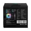 Ventilador Iceberg Thermal IceGALE Lightning ARGB 12 cm negro 3 uds.
