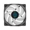 Ventilador Iceberg Thermal IceGALE Lightning ARGB 12 cm negro 3 uds.