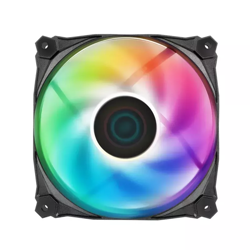 Ventilador Iceberg Thermal IceGALE Lightning ARGB 12 cm negro 3 uds.
