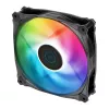 Ventilador Iceberg Thermal IceGALE Lightning ARGB 12 cm negro 3 uds.