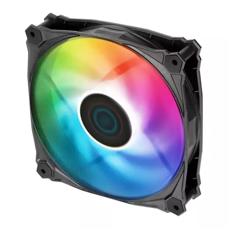 Ventilador Iceberg Thermal IceGALE Lightning ARGB 12 cm negro 3 uds.