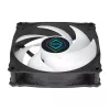 Ventilador Iceberg Thermal IceGALE Lightning ARGB 12 cm negro 3 uds.