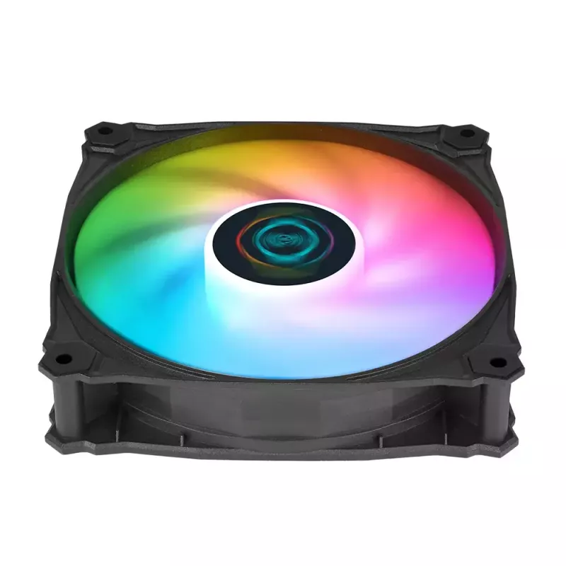 Ventilador Iceberg Thermal IceGALE Lightning ARGB 12 cm negro 3 uds.