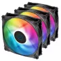 Ventilador Iceberg Thermal IceGALE Lightning ARGB 12 cm negro 3 uds.