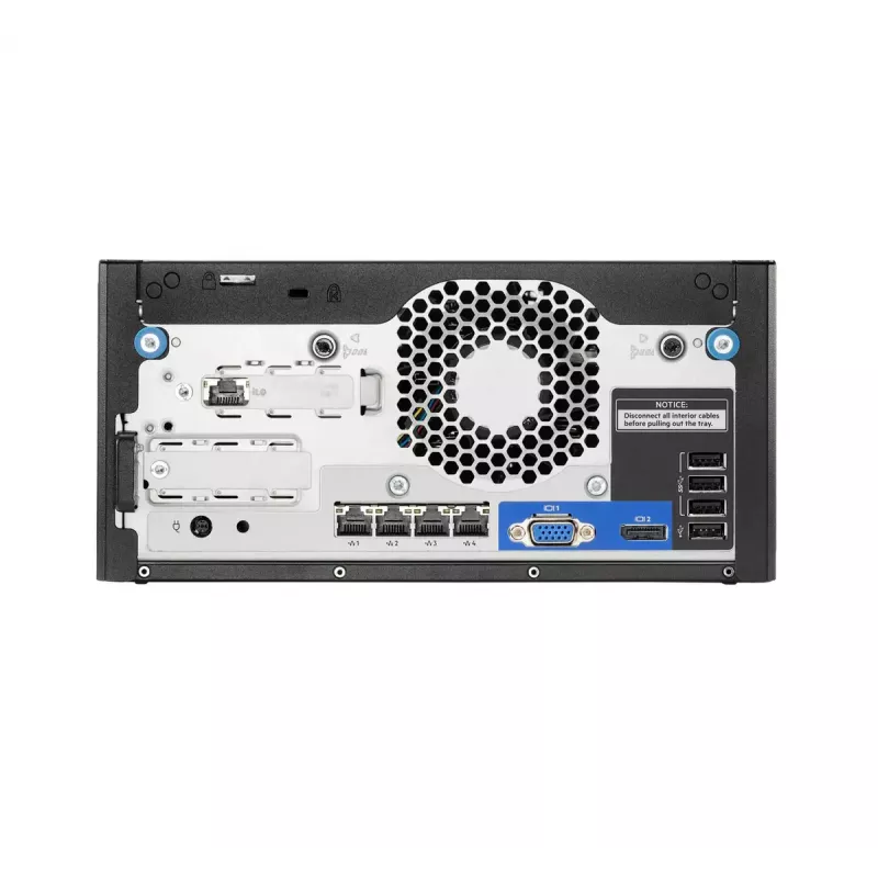 Servidor HPE ProLiant MicroServer Gen10+ v2 1 TB Intel Xeon E-2314 16 GB DDR4