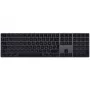 Teclado Apple Magic Keyboard universal Bluetooth QWERTY danés gris