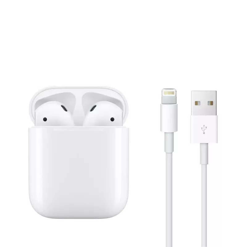 Auriculares Apple AirPods (2.ª generación)