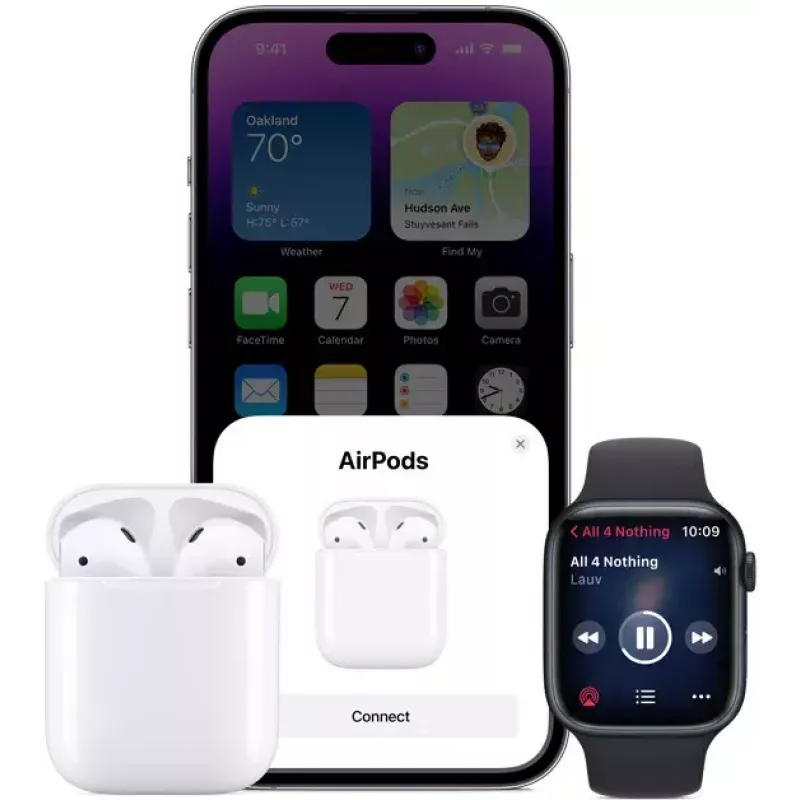 Auriculares Apple AirPods (2.ª generación)