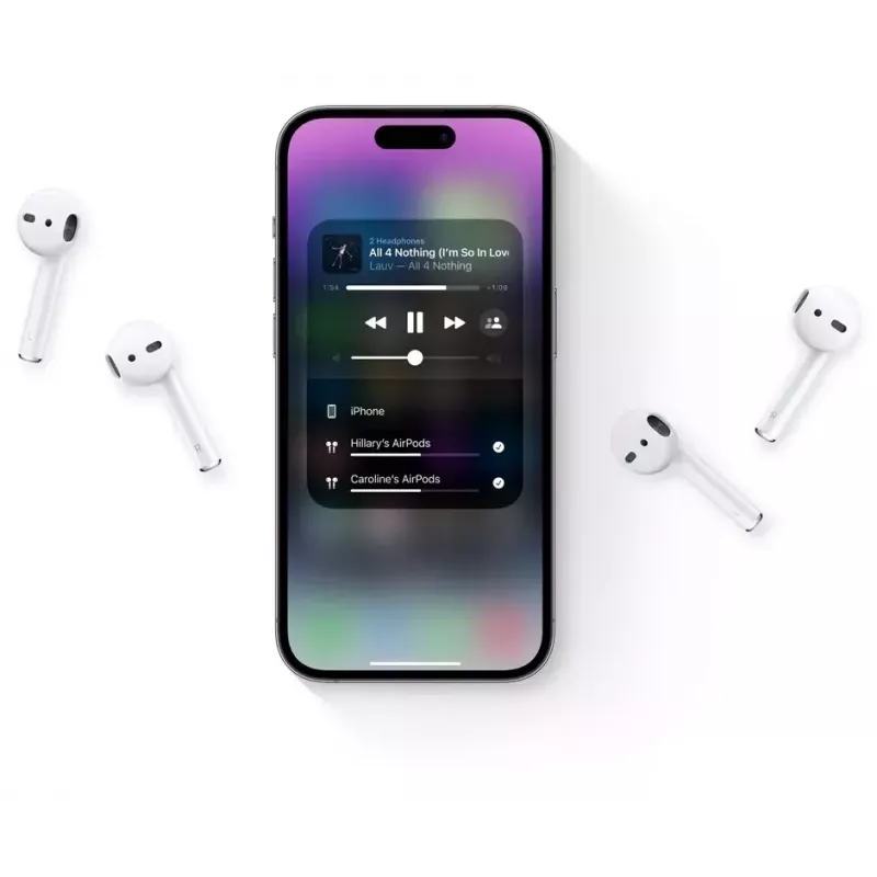 Auriculares Apple AirPods (2.ª generación)