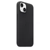 Funda Apple iPhone 14 de cuero con MagSafe medianoche negro