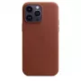Funda de cuero con MagSafe para iPhone 14 Pro Max de Apple — marrón, para pantalla de 6,7 pulgadas