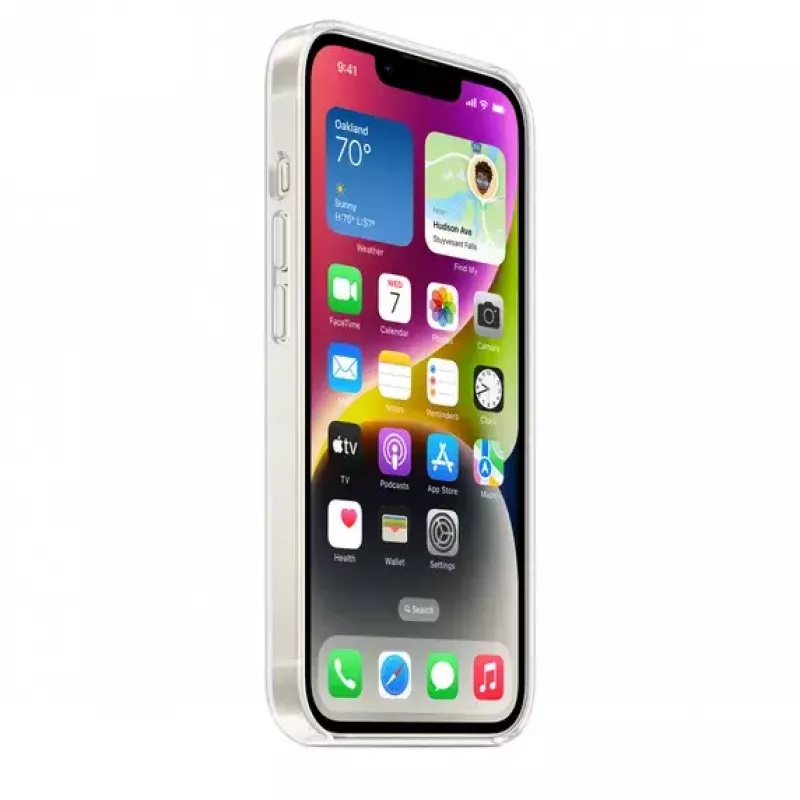 Funda transparente Apple iPhone 14 MagSafe
