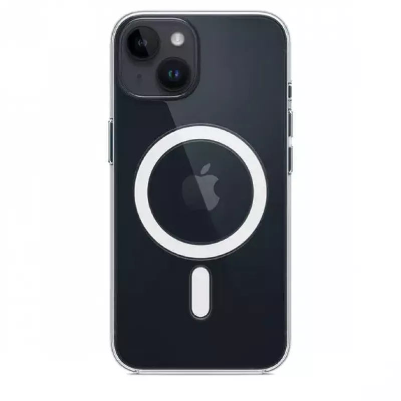 Funda transparente Apple iPhone 14 MagSafe