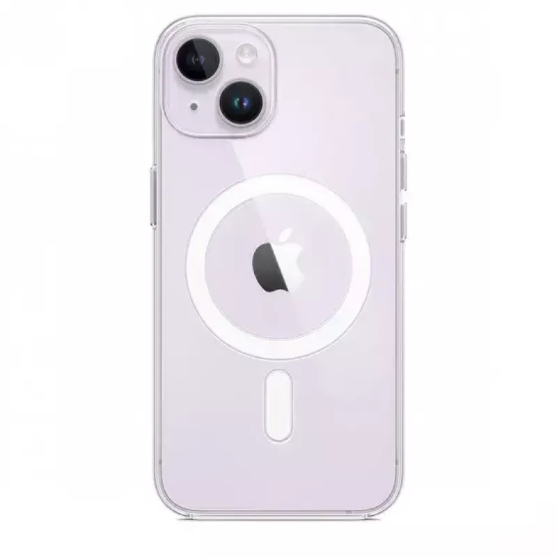 Funda transparente Apple iPhone 14 MagSafe