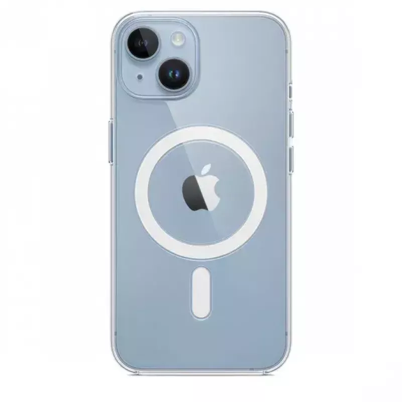 Funda transparente Apple iPhone 14 MagSafe