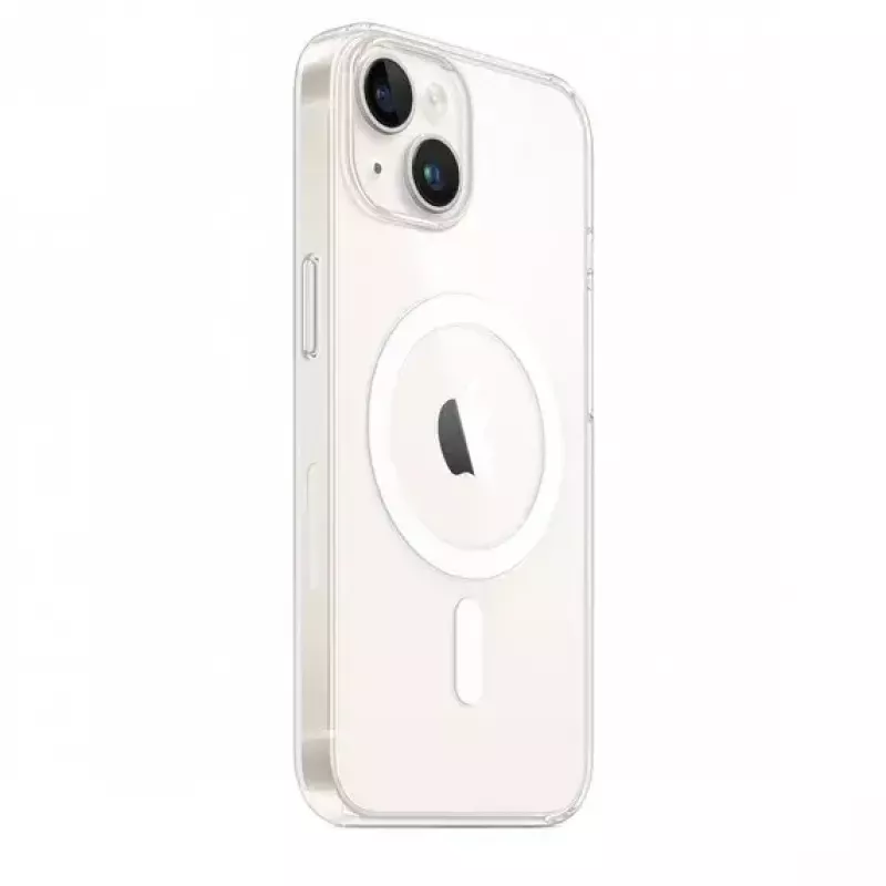 Funda transparente Apple iPhone 14 MagSafe