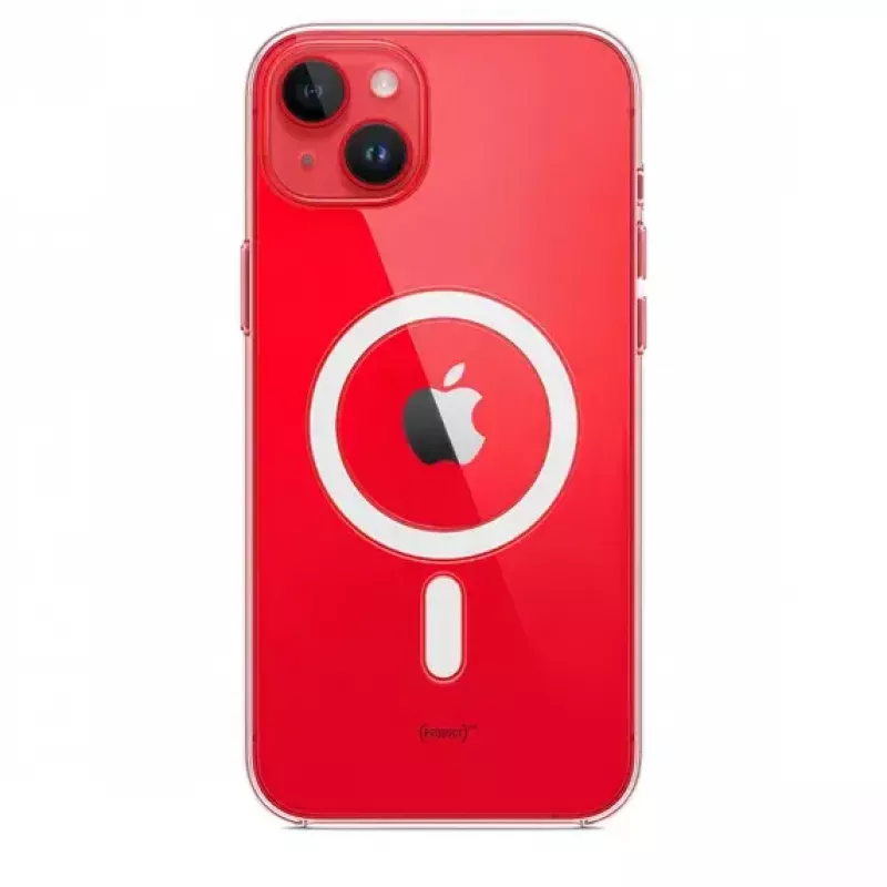 Funda transparente Apple iPhone 14 Plus MagSafe