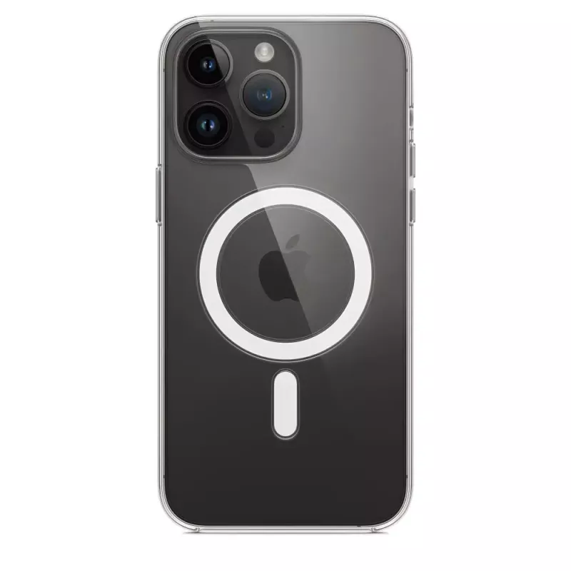 Funda protectora transparente para Apple iPhone 14 Pro Max (6,7 pulgadas) con MagSafe, transparente