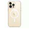 Funda protectora transparente para Apple iPhone 14 Pro Max (6,7 pulgadas) con MagSafe, transparente