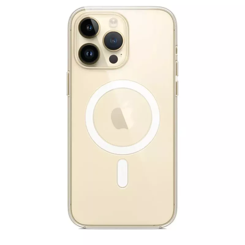 Funda protectora transparente para Apple iPhone 14 Pro Max (6,7 pulgadas) con MagSafe, transparente