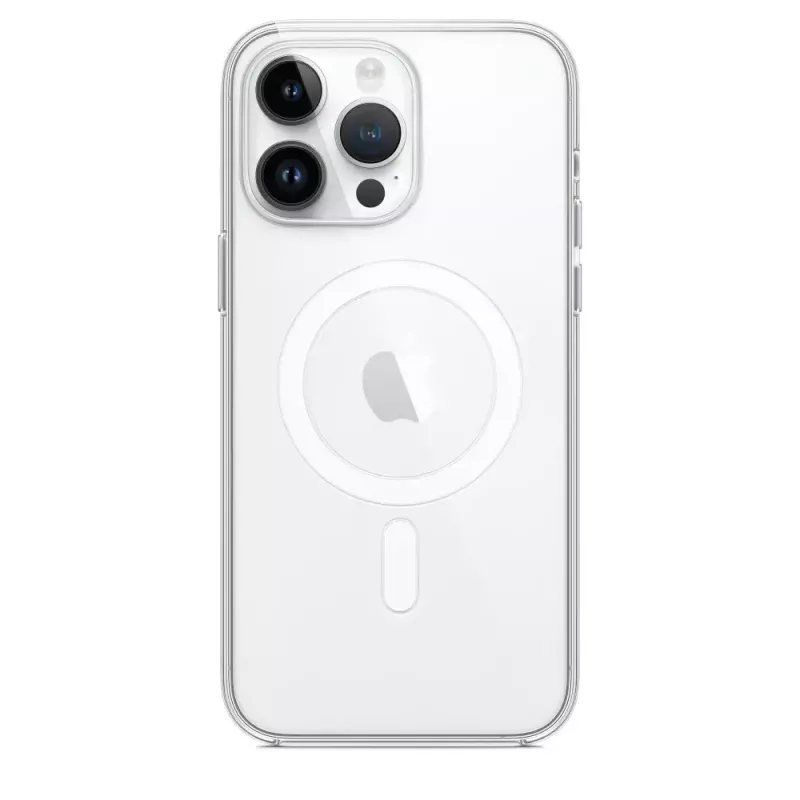 Funda protectora transparente para Apple iPhone 14 Pro Max (6,7 pulgadas) con MagSafe, transparente