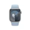 Apple Sport Band 41mm Azul claro M/L Cómoda Duradera