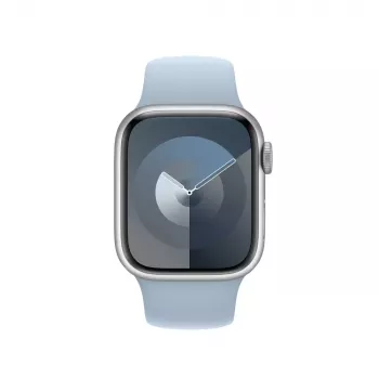 Apple Sport Band 41mm Azul claro M/L Cómoda Duradera