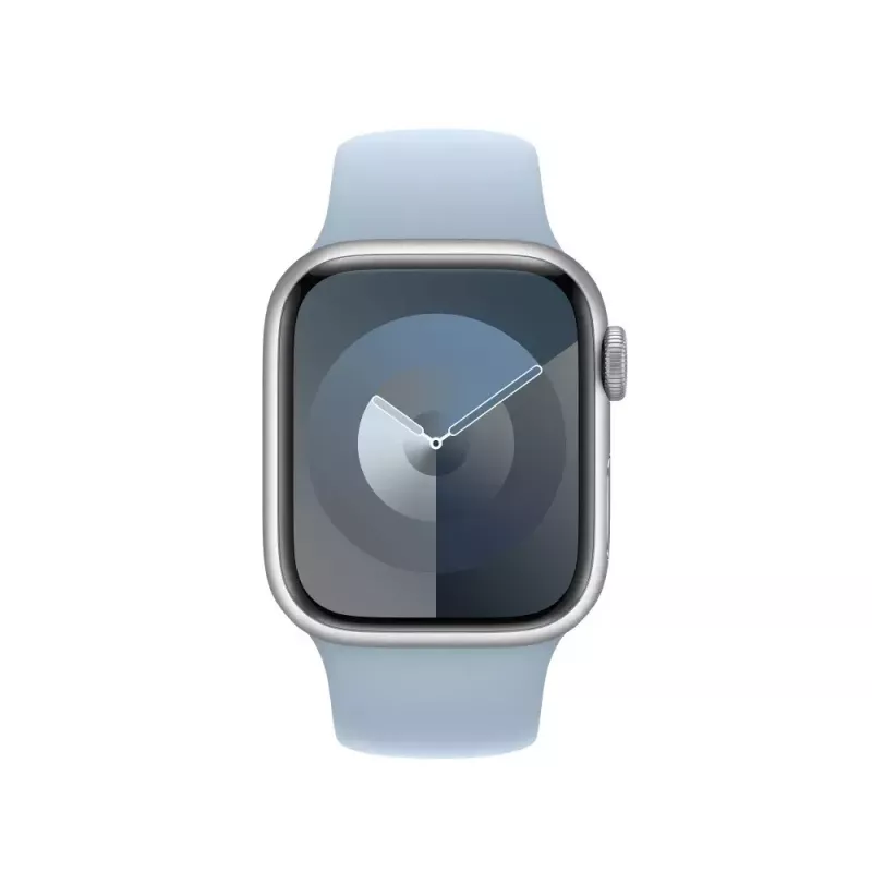 Apple Sport Band 41mm Azul claro M/L Cómoda Duradera