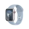 Apple Sport Band 41mm Azul claro M/L Cómoda Duradera